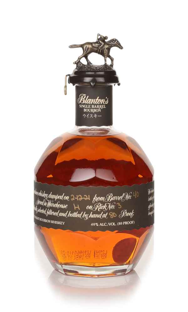 Buy 1 Get 1 Free - Blanton's Single Barrel - Barrel 40 (Japanese Market)