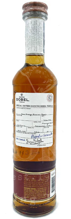Buy 1 Get 1 Free - Maestro Dobel Anejo San Diego Barrel Boys Barrel Select