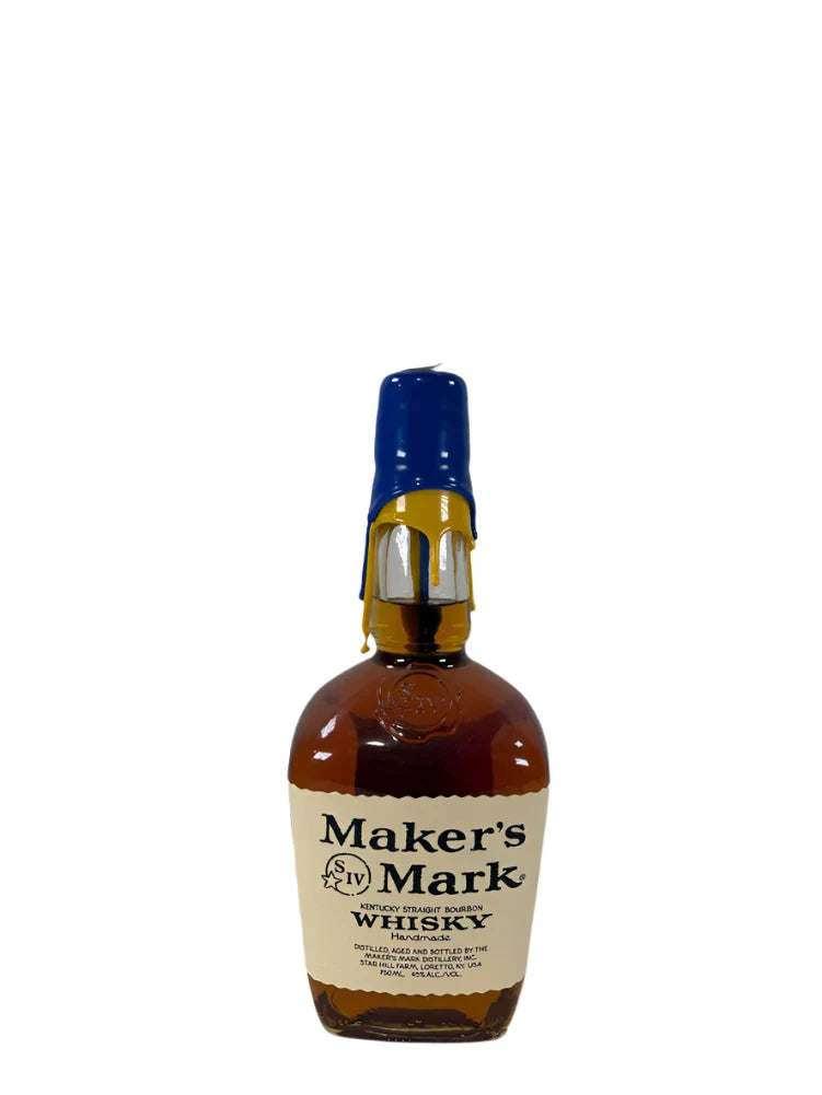 2000 Maker's Mark Los Angeles Rams Limited Edition Kentucky Straight Bourbon Whisky