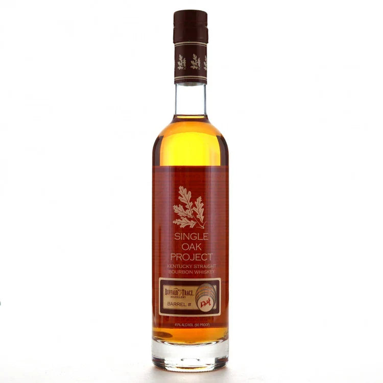 Buy 1 Get 1 Free - Buffalo Trace Single Oak Project Barrel 124 Kentucky Bourbon | 375ML