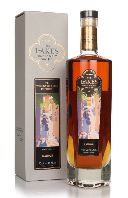 Buy 1 Get 1 Free - The Lakes Whiskymaker's Editions Kairos Single Malt Whisky | 700ML