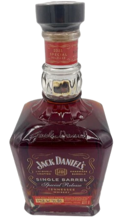 Buy 1 Get 1 Free - Jack Daniel's Single Barrel Special Release COY HILL 142.6 Proof Blue Ink Tennessee Whiskey