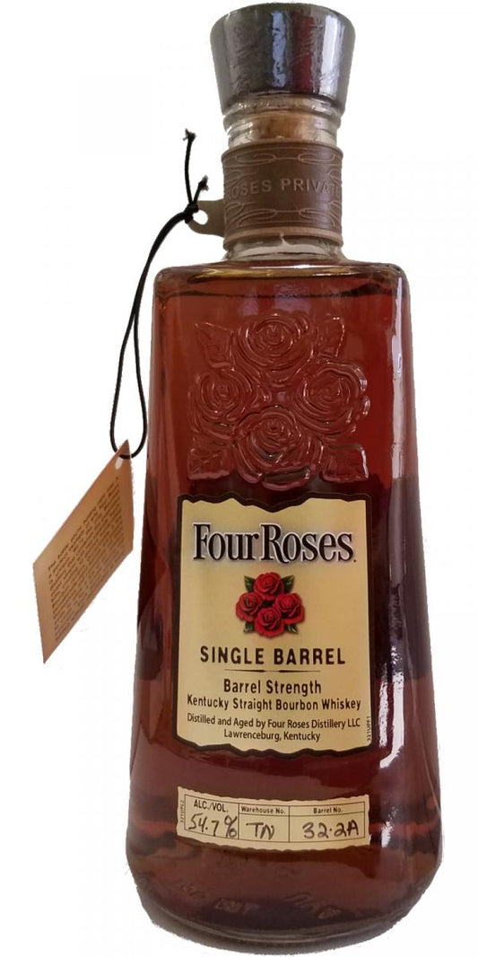 Buy 1 Get 1 Free - Four Roses Private Barrel Selection OESQ 9 Year Old 2019 Release (Cask #32-2A) Bourbon Whiskey