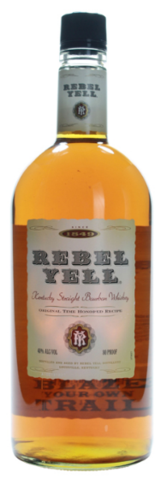Buy 1 Get 1 Free - Rebel Yell 80 Proof Kentucky Straight Bourbon Whiskey | 1.75L