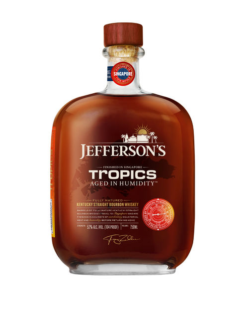 Buy 1 Get 1 Free - Jefferson's Tropics Aged in Humidity™ Kentucky Straight Bourbon Whiskey