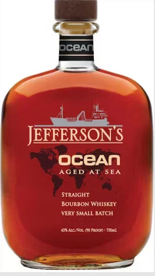 Buy 1 Get 1 Free - Jefferson's Ocean Aged at Sea Voyage 16 Very Small Batch Straight Bourbon Whiskey