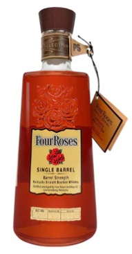 Buy 1 Get 1 Free - Four Roses OESO Barrel Strength Single Barrel Select Bourbon Whiskey