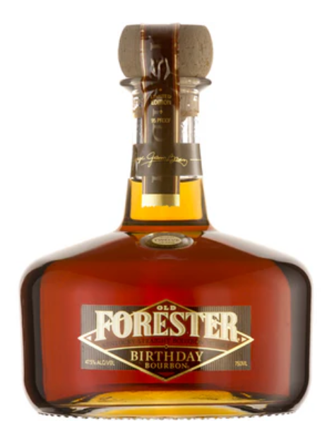 Buy 1 Get 1 Free - Old Forester Birthday 2010 Release Bourbon Whiskey