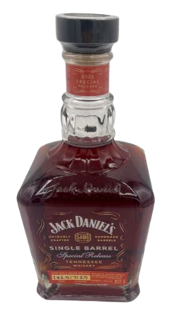Buy 1 Get 1 Free - Jack Daniel's Single Barrel Special Release COY HILL 142.5 Proof Blue Ink Tennessee Whiskey