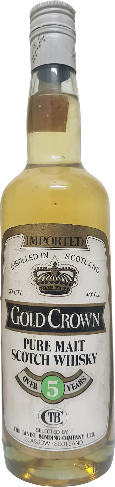Buy 1 Get 1 Free - Gold Crown Whisky 100% Pure Malt 5 Year Old Scotch Whisky | 700ML