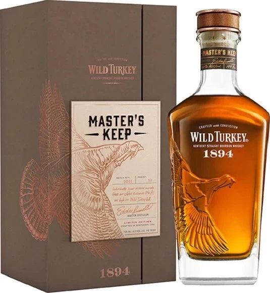 Buy 1 Get 1 Free - Wild Turkey Master's Keep 1894 Kentucky Straight Bourbon Whiskey