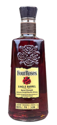 Four Roses OESV Private Selection Single Barrel 117 Proof Bourbon Whiskey