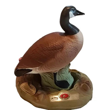 Jim Beam Ducks Unlimited 1990 Canada Goose Decanter