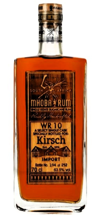 Buy 1 Get 1 Free - Mhoba 2019 Woodford Bourbon Cask Rum | 700ML