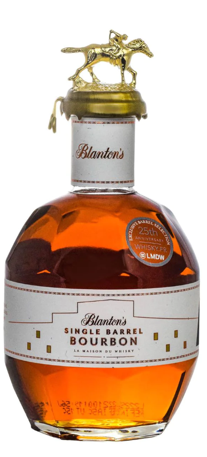 Buy 1 Get 1 Free - Blanton’s La Maison Du Whisky 25th Anniversary Bourbon Whisky