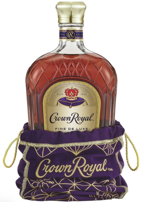 Crown Royal Fine De Luxe Limited Edition Holiday Bag 2024 Release Blended Canadian Whisky