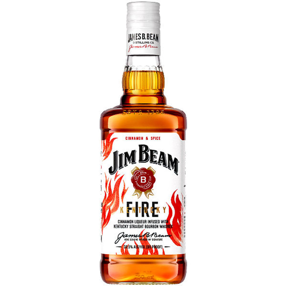 Buy 1 Get 1 Free - Jim Beam Kentucky Fire Cinnamon | 1.75L