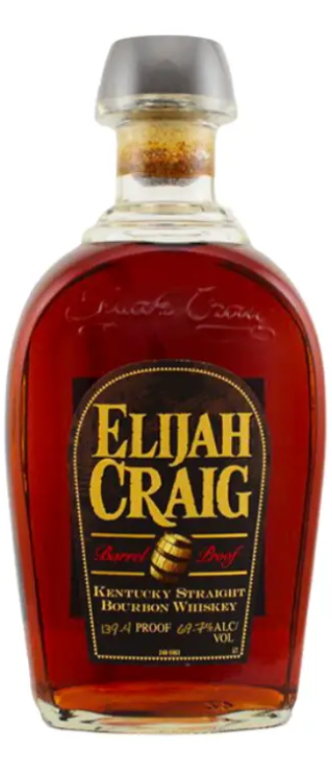 Buy 1 Get 1 Free - Elijah Craig Barrel Proof Batch #B516 Straight Bourbon Whisky