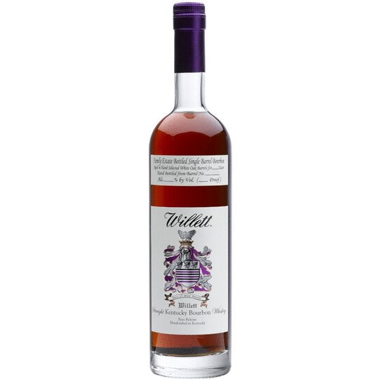 Willett Family Estate Single Barrel 11 Year Old #1314 Straight Bourbon Whiskey