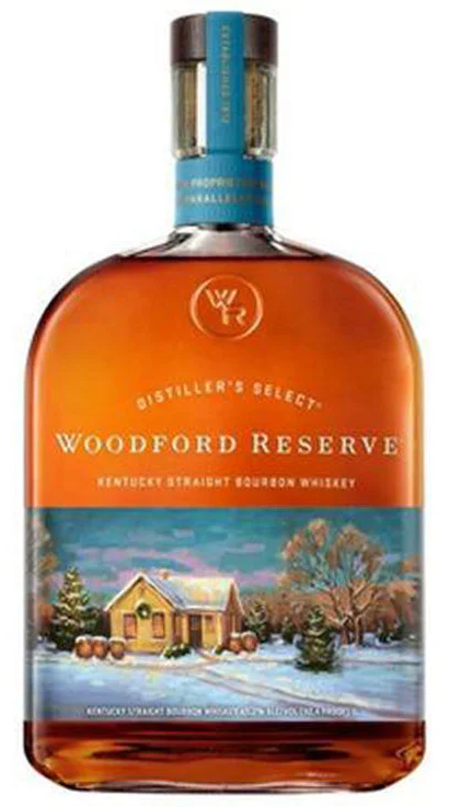 Woodford Reserve Distiller's Select Holiday Edition 2019 Kentucky Straight Bourbon Whiskey