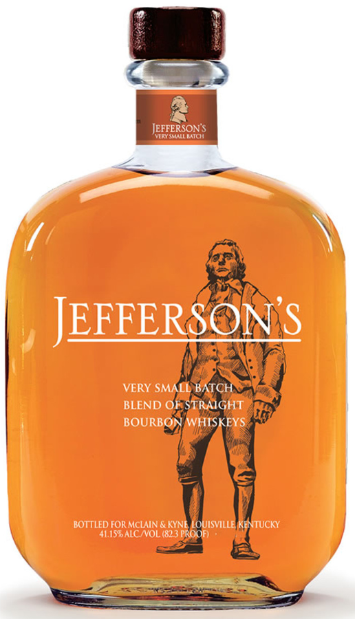 Jefferson's Blend of Straight Bourbon Whiskey | 1.75L