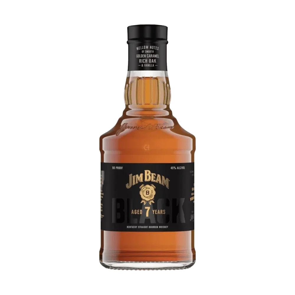 Buy 1 Get 1 Free - Jim Beam Black Label Kentucky Straight Bourbon Whiskey | 375ML