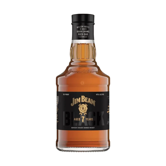 Buy 1 Get 1 Free - Jim Beam Black Label Kentucky Straight Bourbon Whiskey | 375ML
