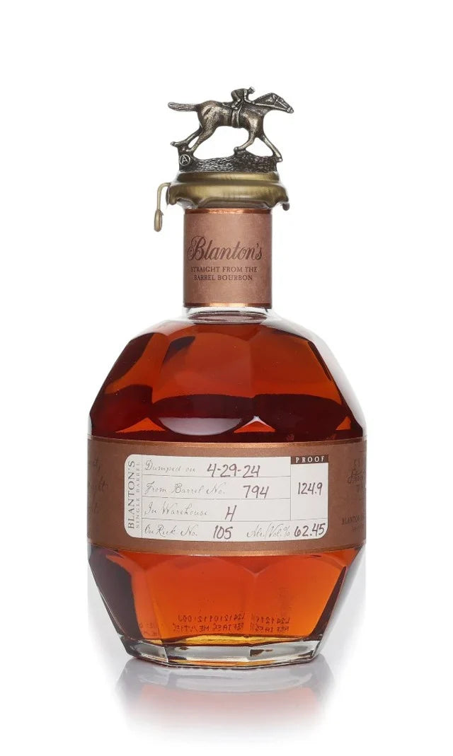 Buy 1 Get 1 Free - Blanton's Straight From The Barrel - Barrel #794 American Bourbon Whisky | 700ML