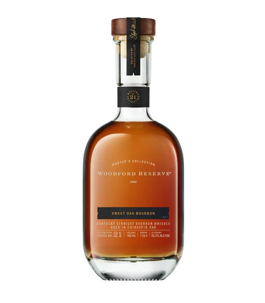 Buy 1 Get 1 Free - Woodford Reserve Master's Collection No. 21 Sweet Oak Kentucky Straight Bourbon Whiskey | 700ML