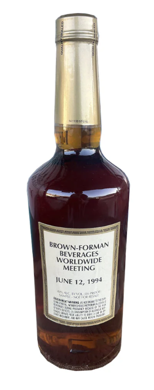 Buy 1 Get 1 Free - Old Forester Brown Forman Beverages Worldwide Meeting 6/12/94 Bourbon Whiskey