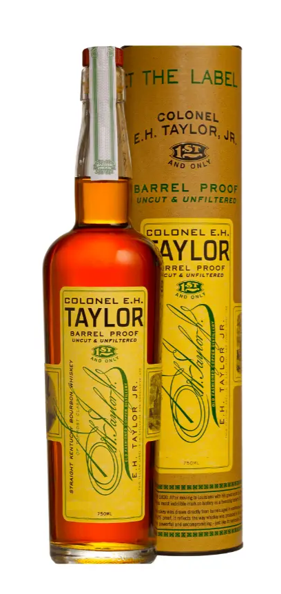 Colonel E.H. Taylor, Jr. Barrel Proof Batch #14 Straight Bourbon Whiskey