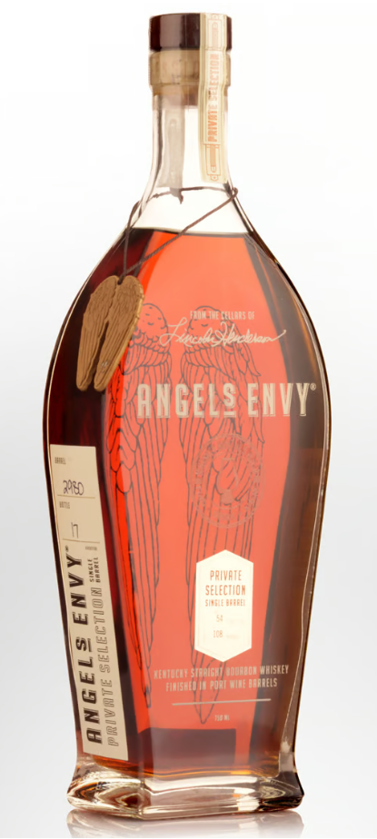 Buy 1 Get 1 Free - Angel's Envy Private Selection Single Barrel Cask #2980 Bourbon Whisky