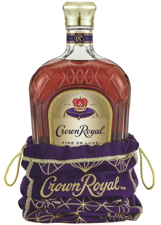 Buy 1 Get 1 Free - Crown Royal Collectible Holiday Bag Fine De Luxe Blended Canadian Whisky | 1.75L