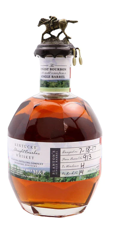 Buy 1 Get 1 Free - Blanton's M&P Wine and Spirits Festival 2019 Special Edition Bourbon Whisky