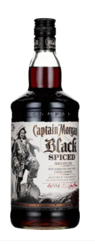 Buy 1 Get 1 Free - Captain Morgan Black Spiced Rum | 1L