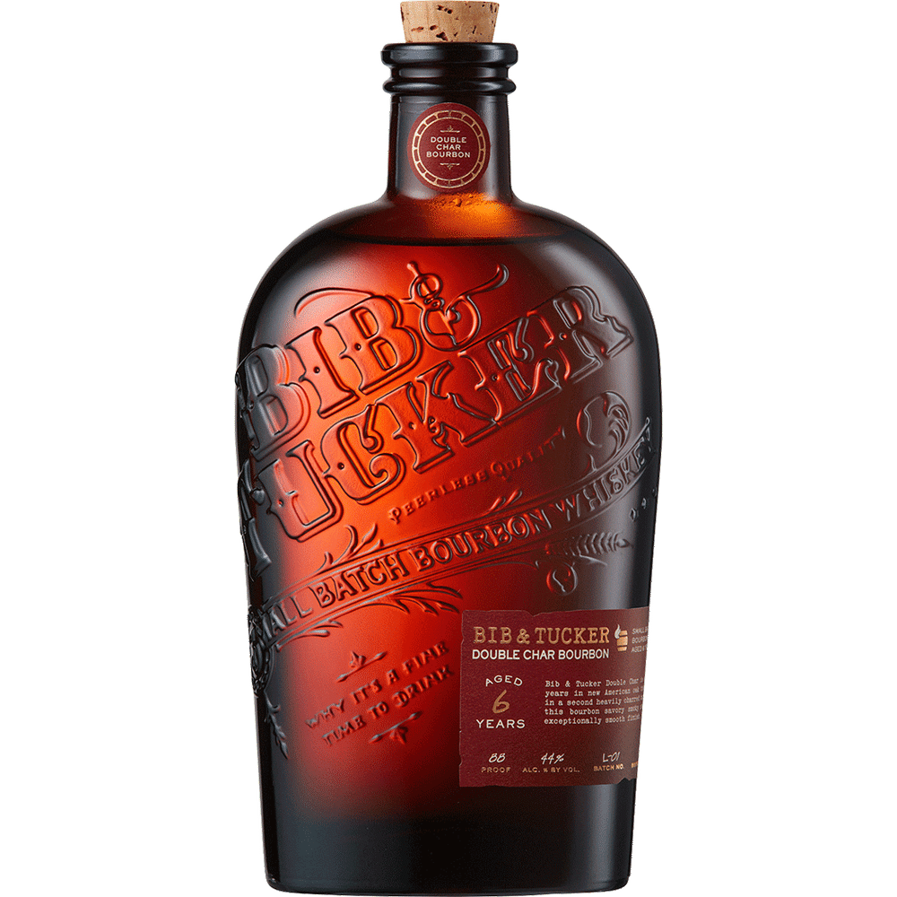 Buy 1 Get 1 Free - Bib & Tucker Double Char Bourbon Whiskey