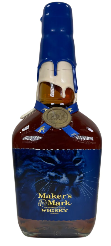 Maker's Mark 2001 Wildcats Keeneland Kentucky Straight Bourbon Whisky | 1L
