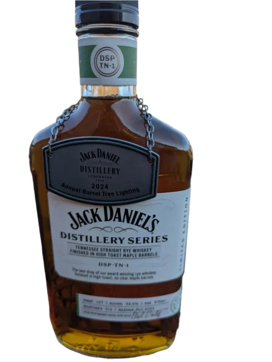 Buy 1 Get 1 Free - Jack Daniel’s Distillery Series #14 High Toast Maple Finished Straight Rye Whiskey | 375ML