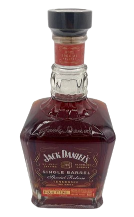 Buy 1 Get 1 Free - Jack Daniel's Single Barrel Special Release COY HILL 142.5 Proof Red Ink Tennessee Whiskey