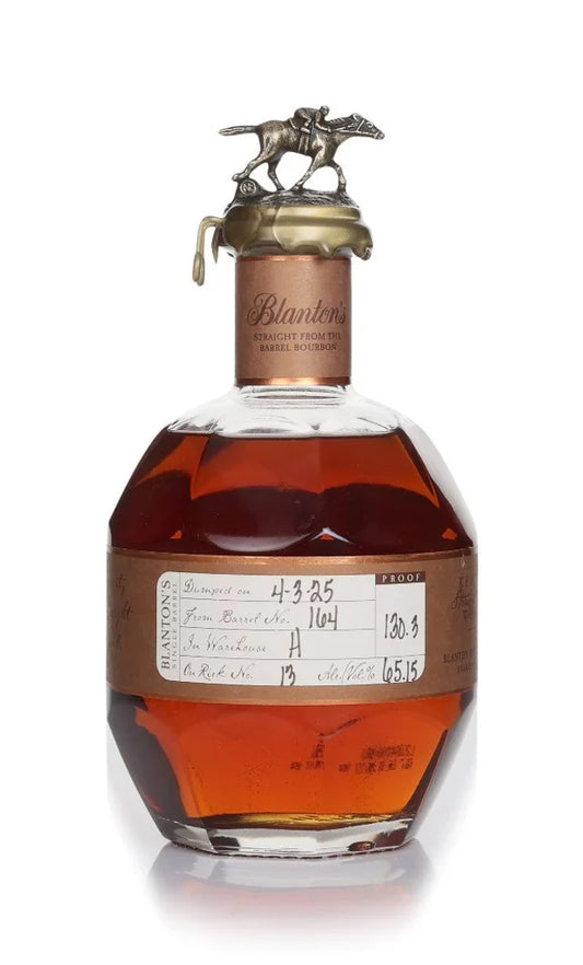 Buy 1 Get 1 Free - Blanton's Straight From The Barrel - Barrel #164 American Bourbon Whisky | 700ML