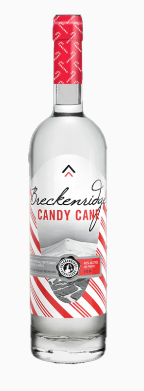 Buy 1 Get 1 Free - Breckenridge Candy Cane Flavored Vodka