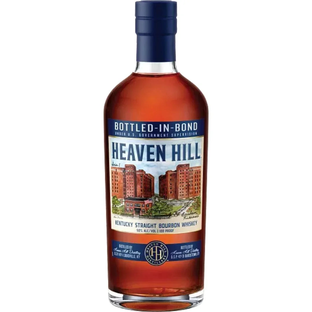 Buy 1 Get 1 Free - Heaven Hill 7 Year Old Artist Series Collection X Bri Bowers Bernheim Rickhouses Kentucky Straight Bourbon Whiskey