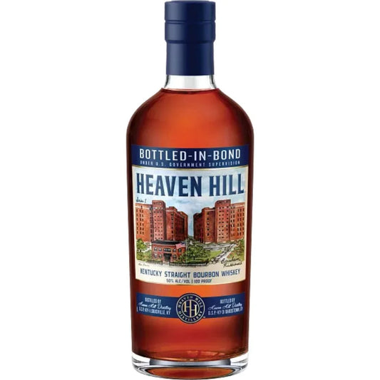 Buy 1 Get 1 Free - Heaven Hill 7 Year Old Artist Series Collection X Bri Bowers Bernheim Rickhouses Kentucky Straight Bourbon Whiskey