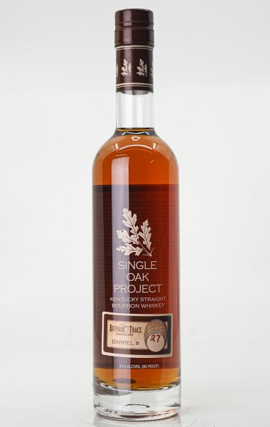 Buy 1 Get 1 Free - Buffalo Trace Single Oak Project Barrel 27 Kentucky Bourbon | 375ML