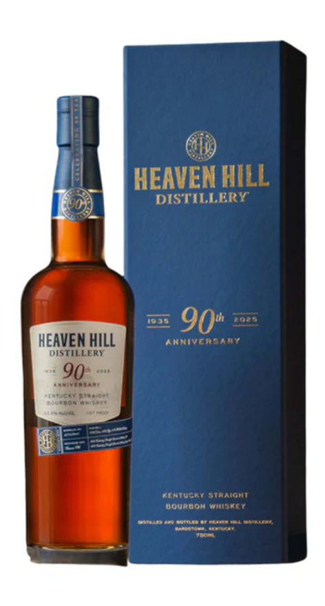 Buy 1 Get 1 Free - Heaven Hill 90th Anniversary 9 Year Old Kentucky Straight Bourbon Whiskey