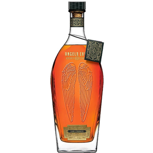 Buy 1 Get 1 Free - Angel's Envy | 10 Year Old Cask Strength | Straight Bourbon Whiskey | 2025 Limited Edition