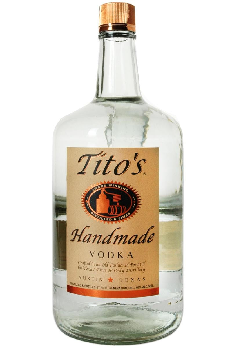 Tito's Handmade Vodka 1.75L