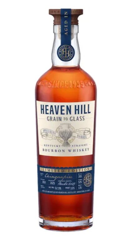Heaven Hill Grain To Glass Chinquapin Speciality Barrel 2025 Limited Edition Bourbon Whiskey | 700ML