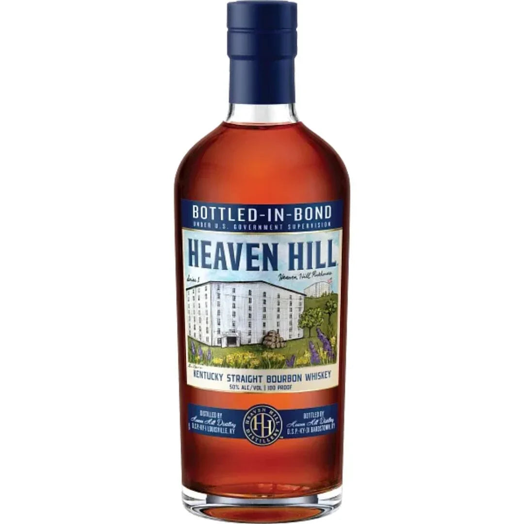 Heaven Hill 7 Year Old Artist Series Collection X Bri Bowers Heaven Hill Rickhouses Kentucky Straight Bourbon Whiskey