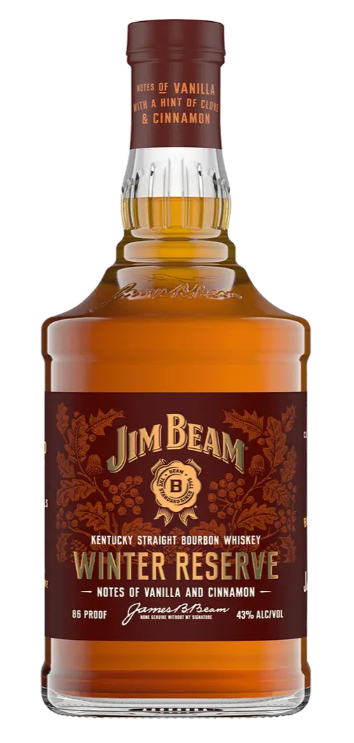Jim Beam Winter Reserve 6 Year Old Kentucky Straight Bourbon Whiskey